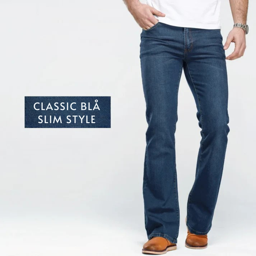 Bootcut jeans herr