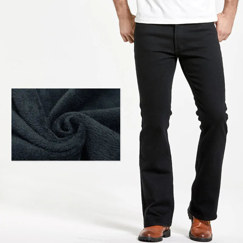 Fodrade jeans herr