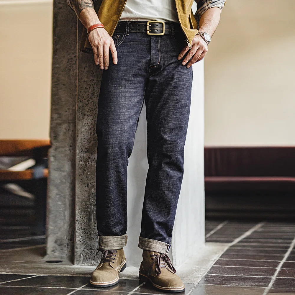 Selvedge jeans herr