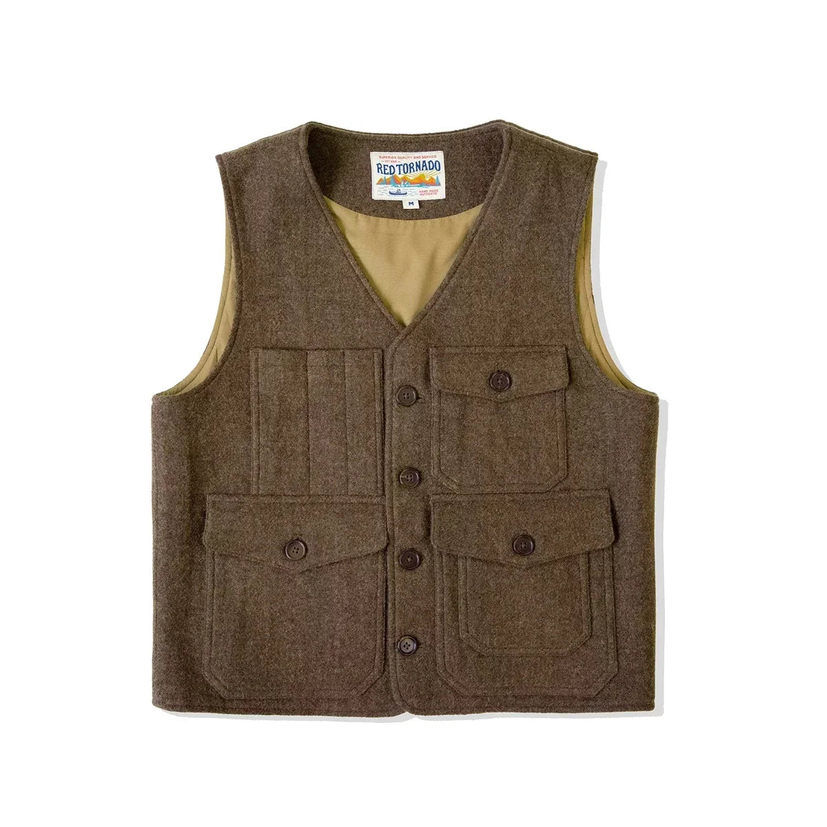 Tweed väst