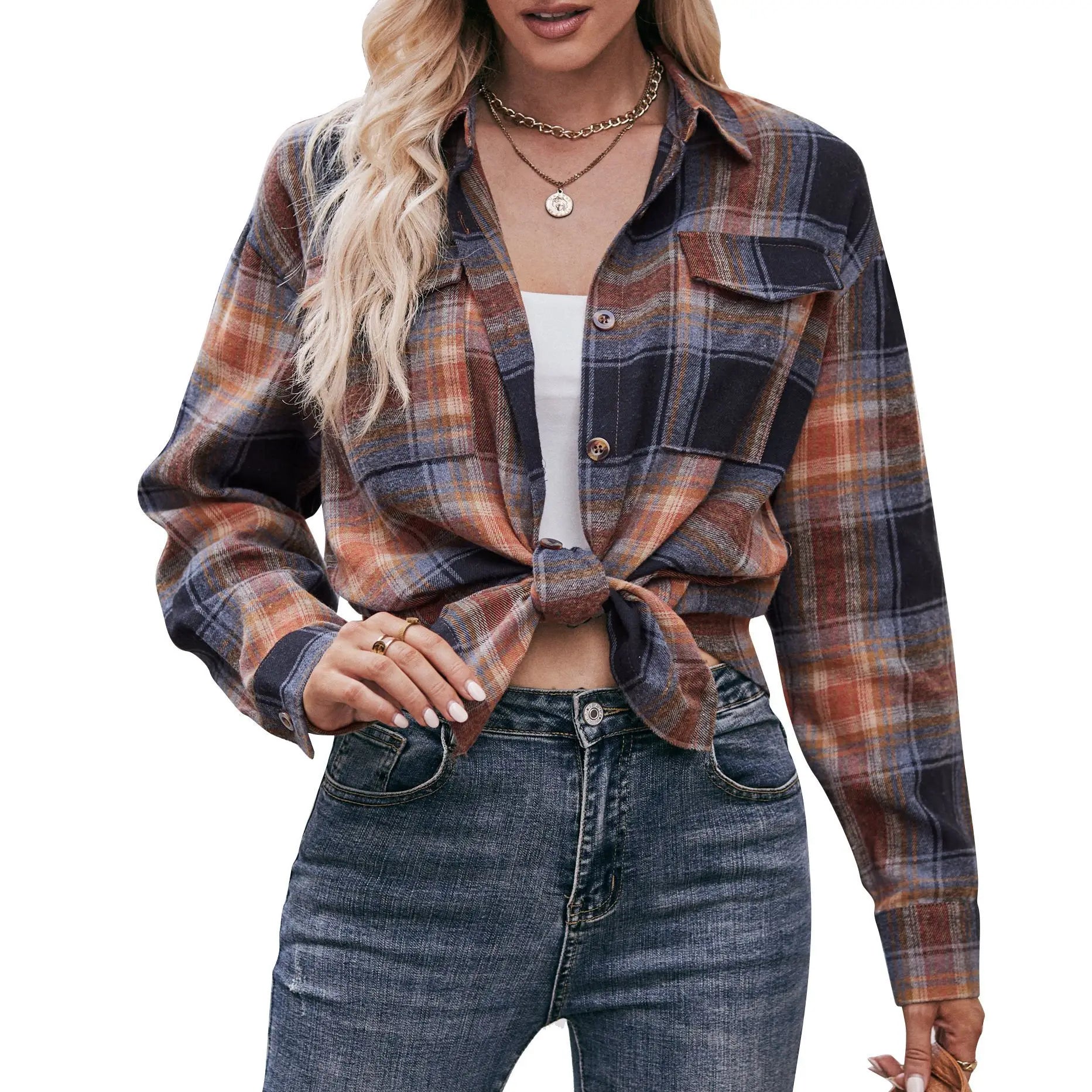 Cowgirl skjorta