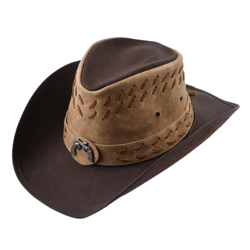 Äkta cowboyhatt skinn