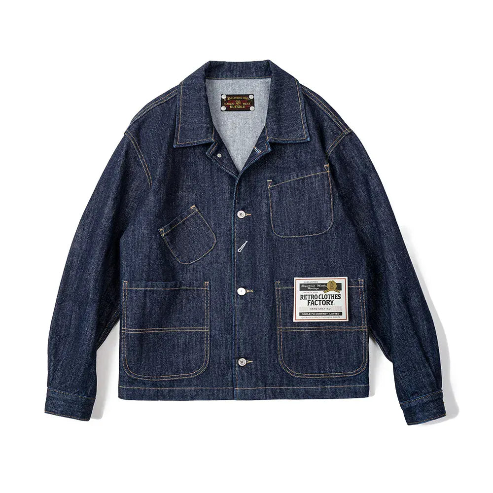 Arbets jacka jeans herr