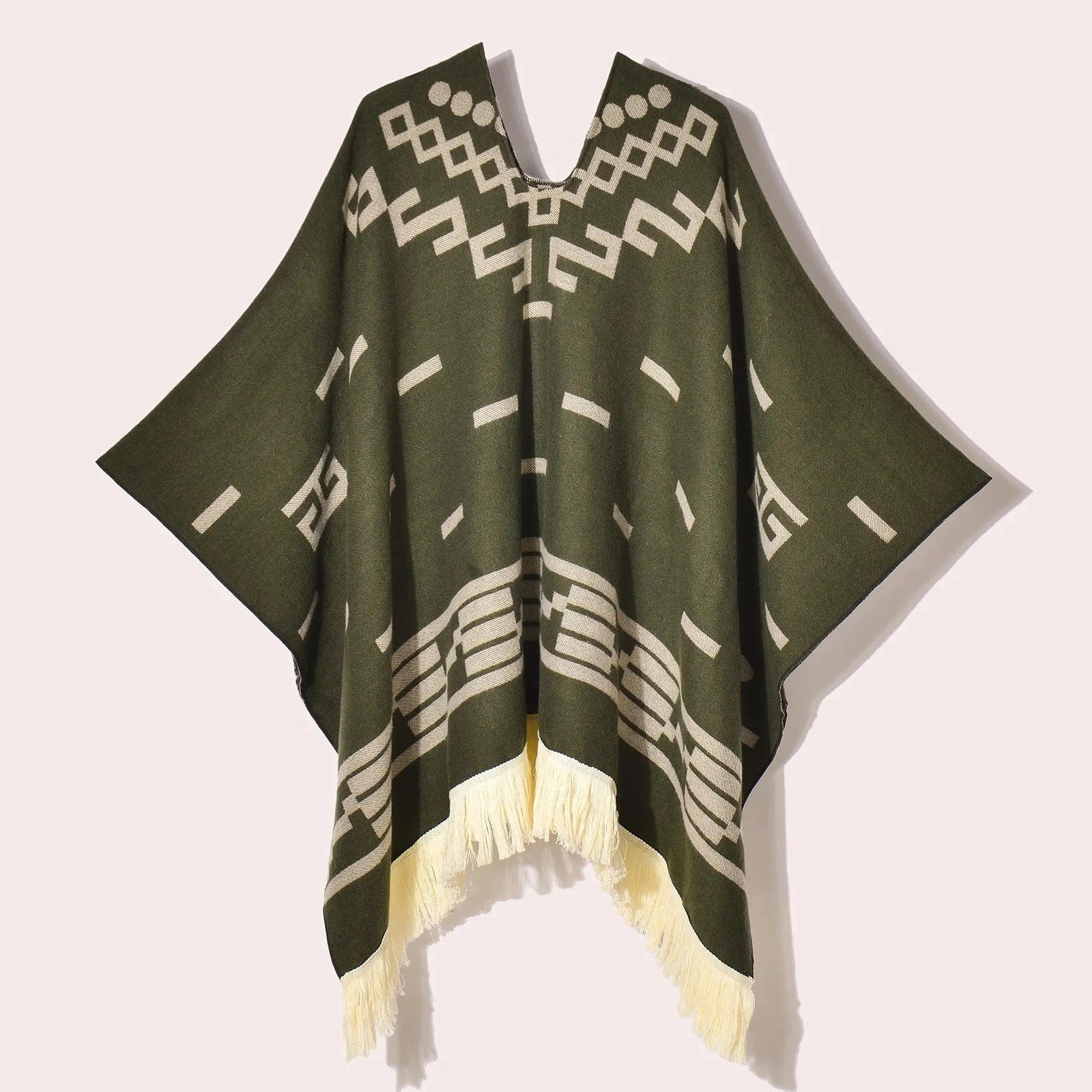 Aztec poncho