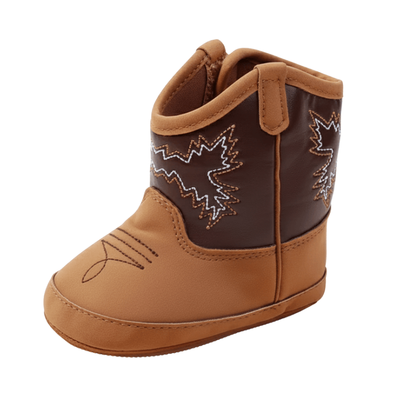 Baby cowboy boots mjukt foder halkfri