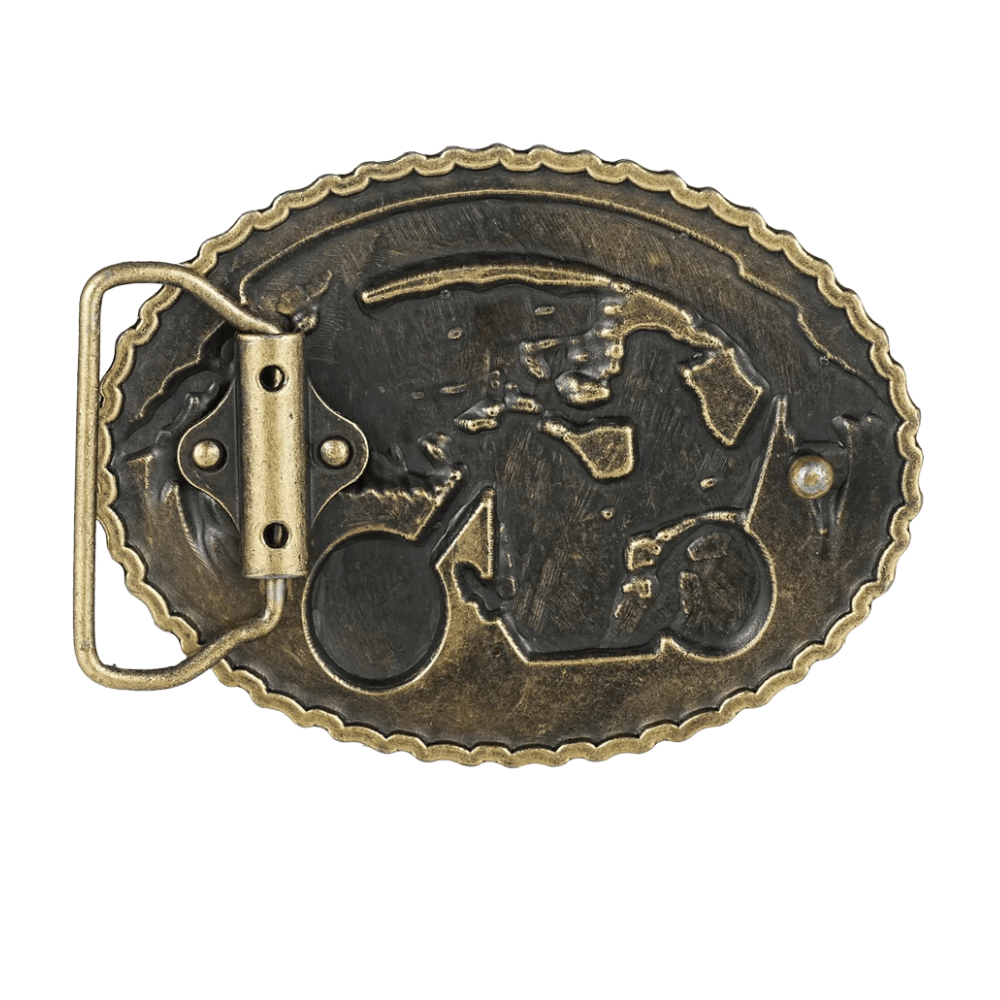 Bältespänne Born to Be Free vargdesign