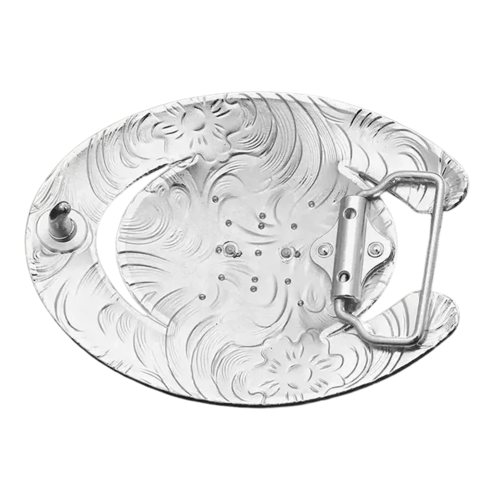 Bältespänne cowboy kristen häst kors