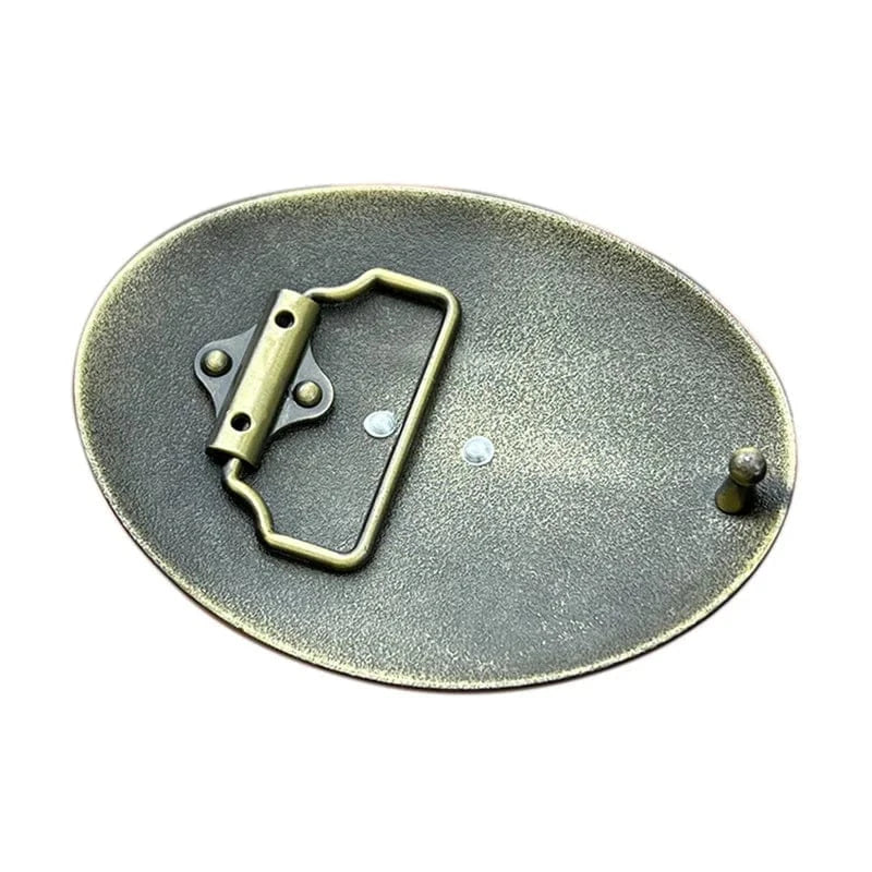 Bältespänne häst blommor