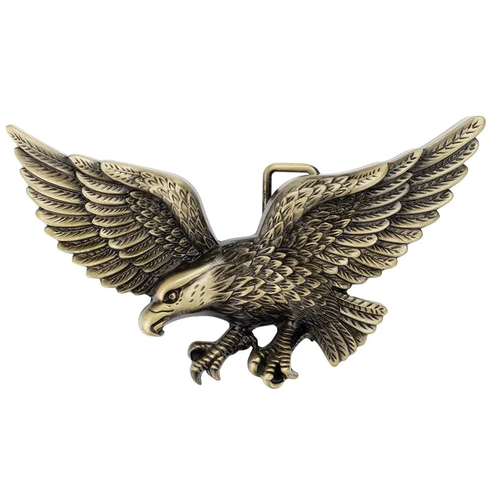 Bältespänne i form av örn