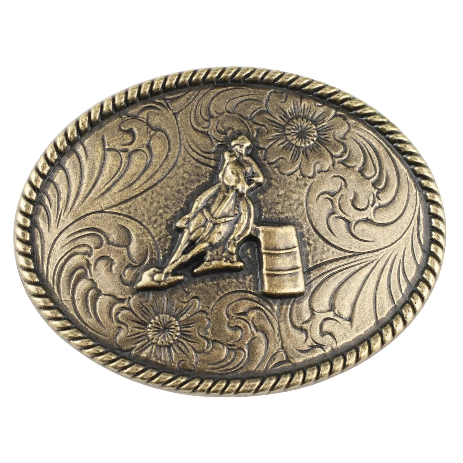 Bältespänne rodeo barrel racing western