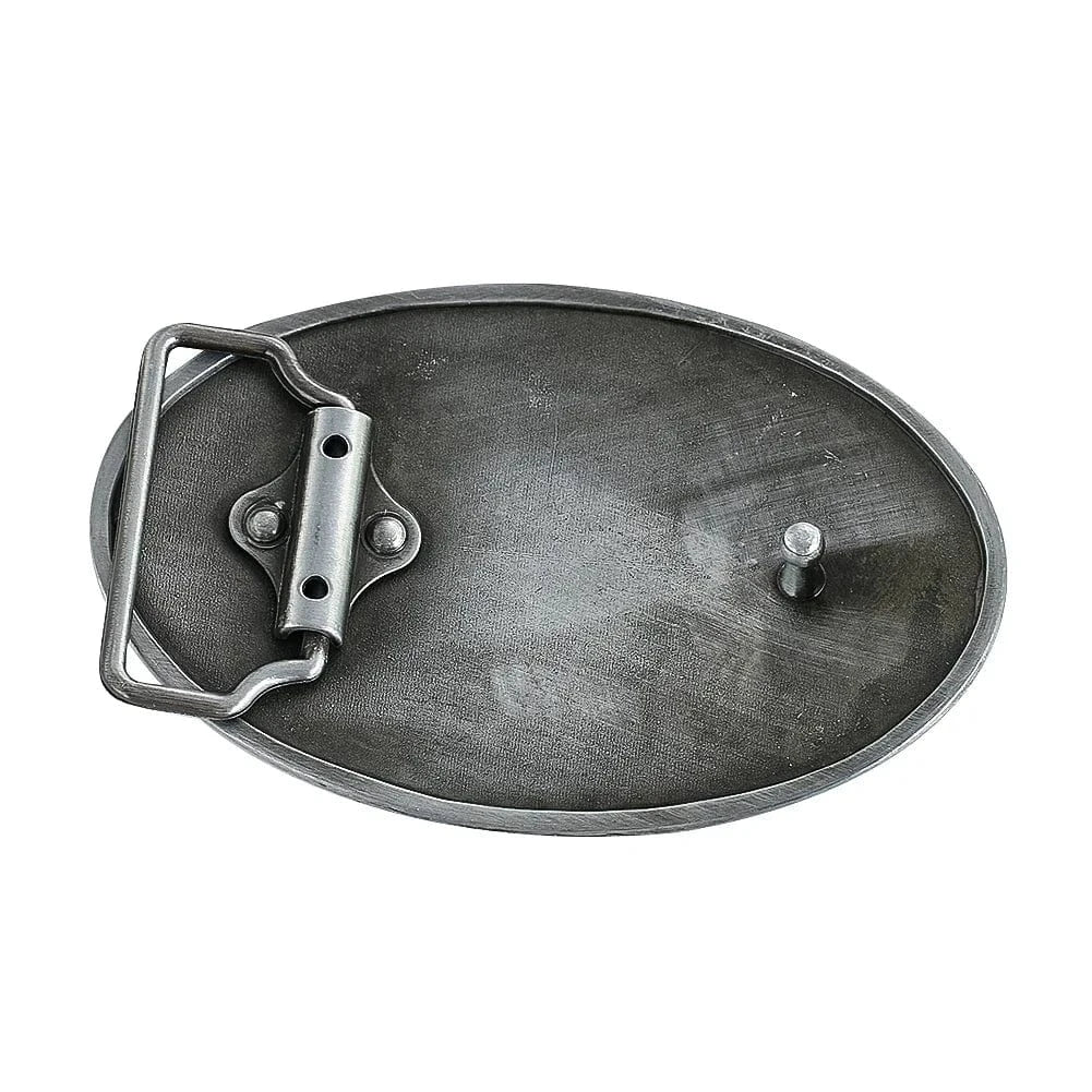 Bältesspänne polis märkesdesign amerikansk stil