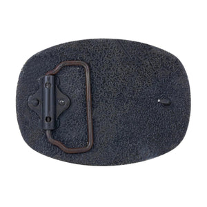 Bältesspänne retro blomma western stil zinklegering