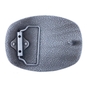 Bältesspänne retro blomma western stil zinklegering