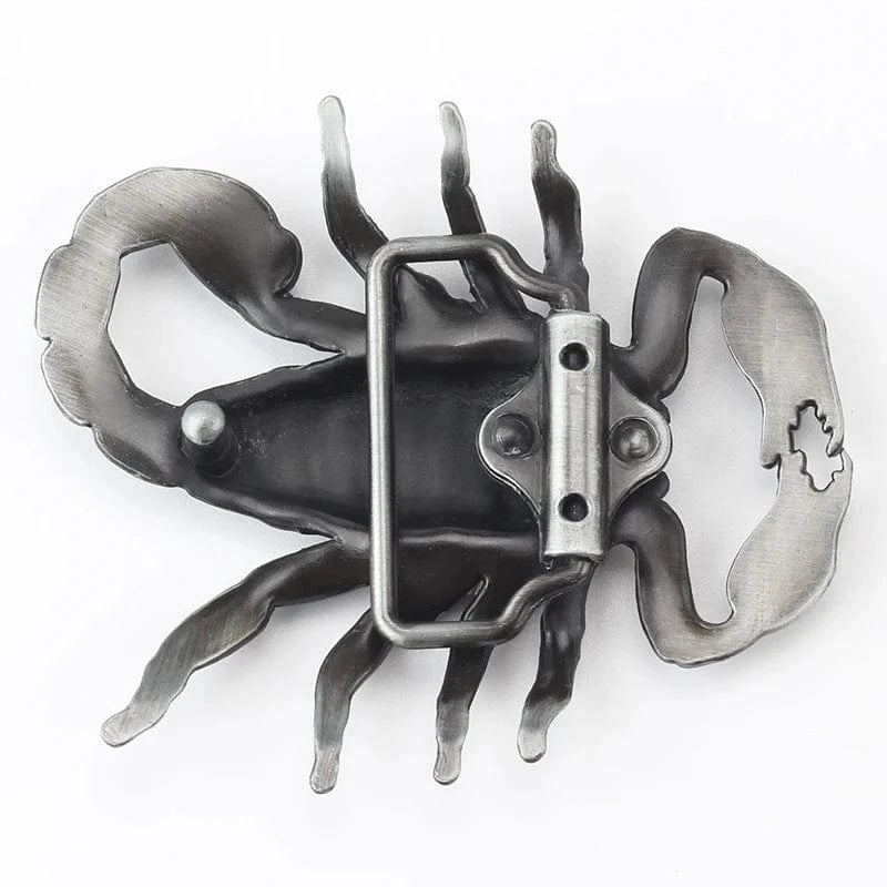 Bältesspänne Skorpion i metall