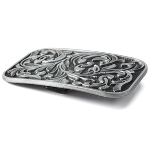 Blommönster Bältesspänne Metall