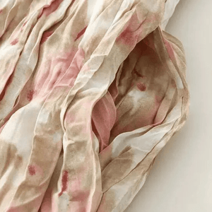 Bohemisk plisserad maxikjol