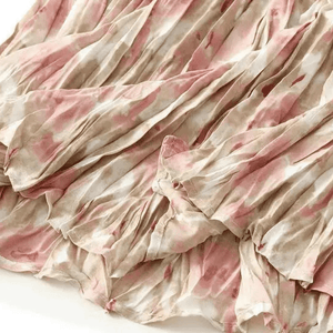 Bohemisk plisserad maxikjol