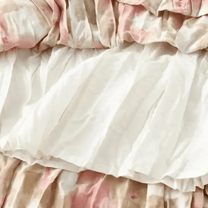 Bohemisk plisserad maxikjol