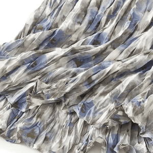 Bohemisk plisserad maxikjol