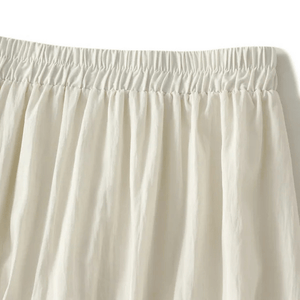 Bohemisk sommarkjol med knytdetaljer