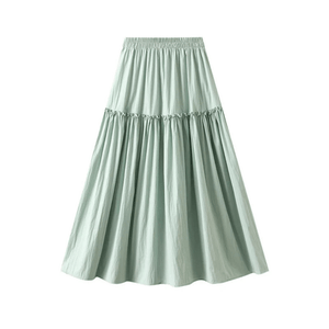 Bohemisk sommarkjol med knytdetaljer