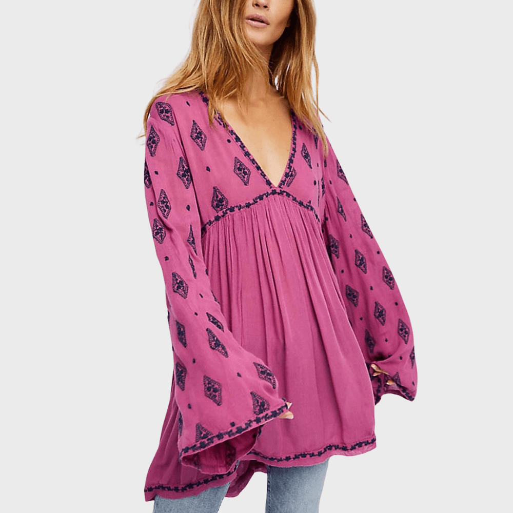 Boho klänning