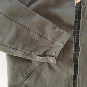 Bomull canvas jacka