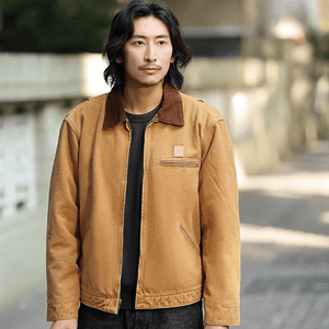 Bomull canvas jacka