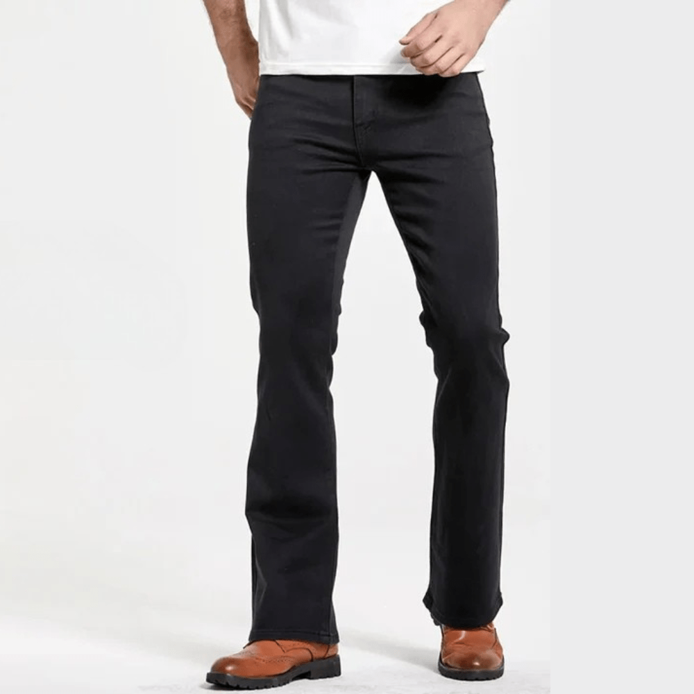 Bootcut jeans herr