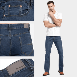 Bootcut jeans herr