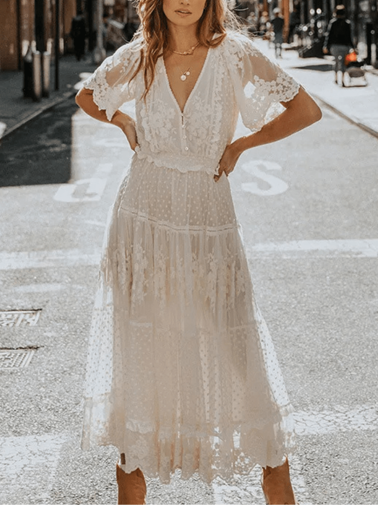 Bröllopsgäst klänning sommar