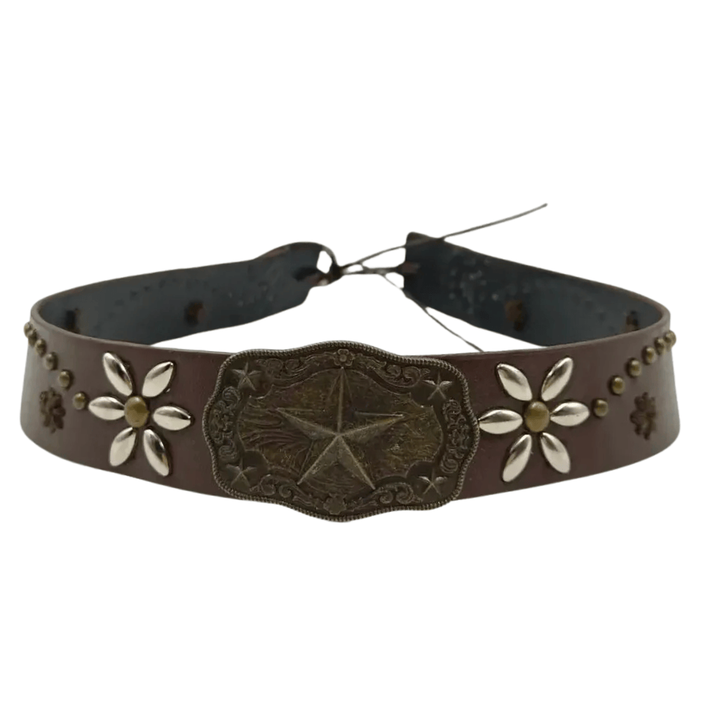 Brunt westernhattband dam