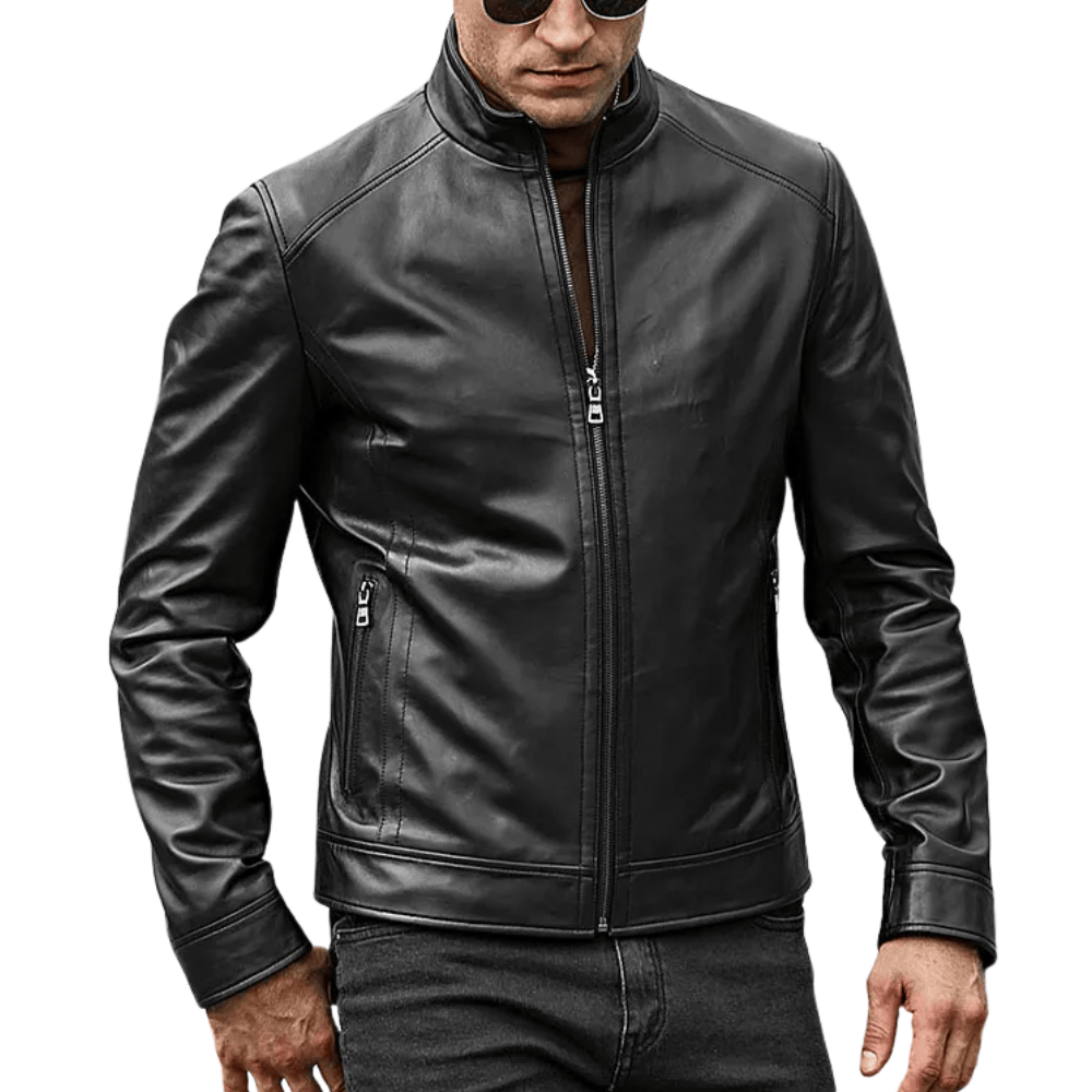 Cafe racer jacka Svart / XS