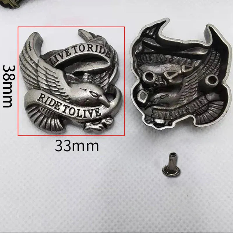 Concho Live to Ride örnrelief