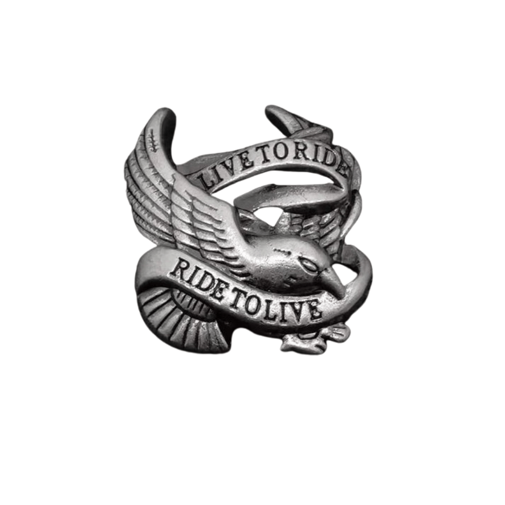 Concho Live to Ride örnrelief