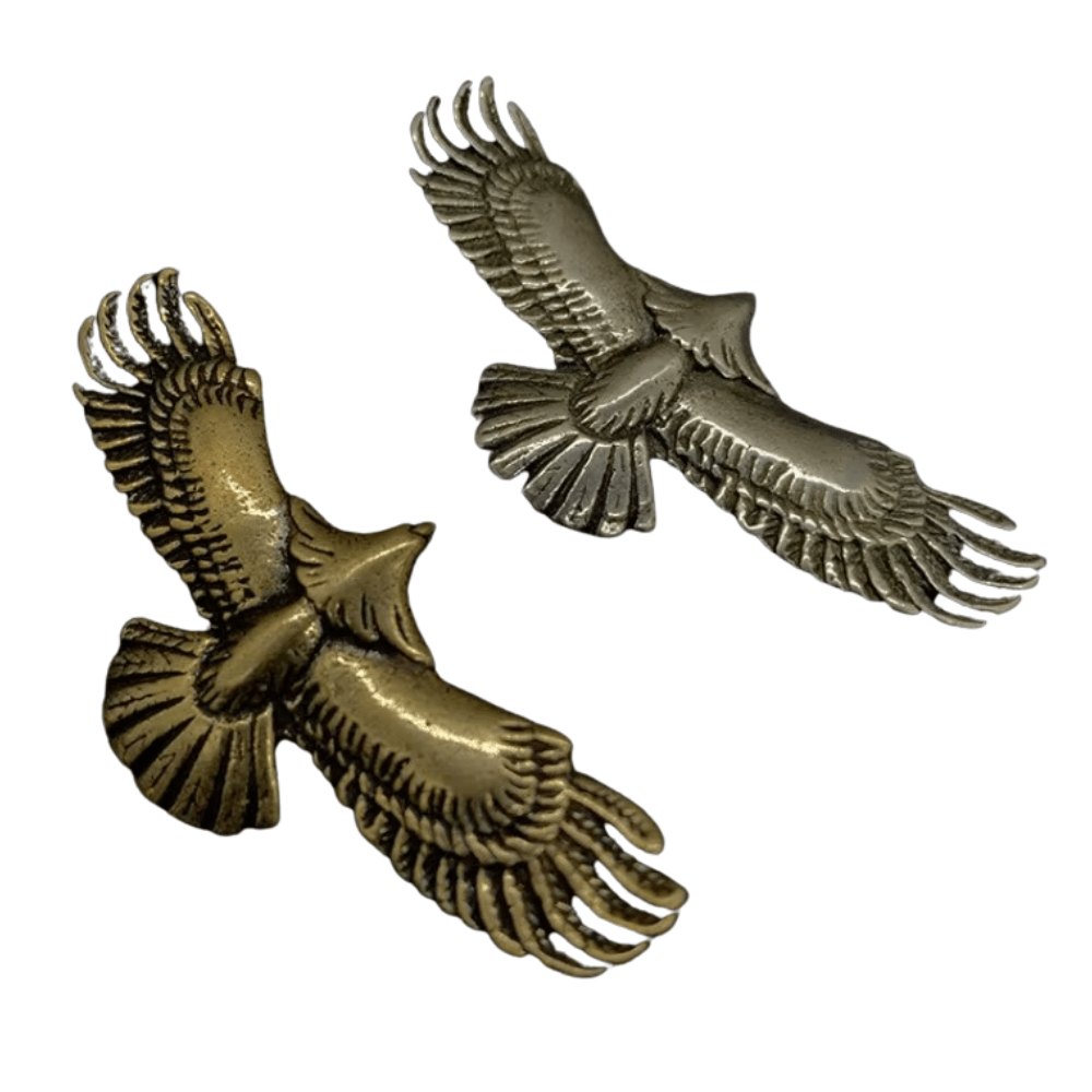 Concho Örn i Mässing