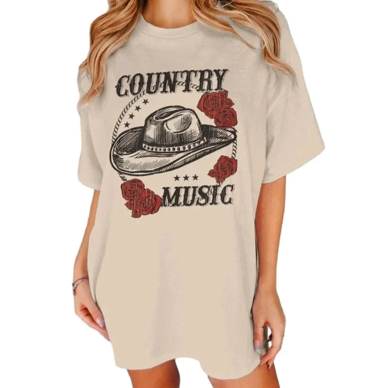 "Country Music" T-shirt