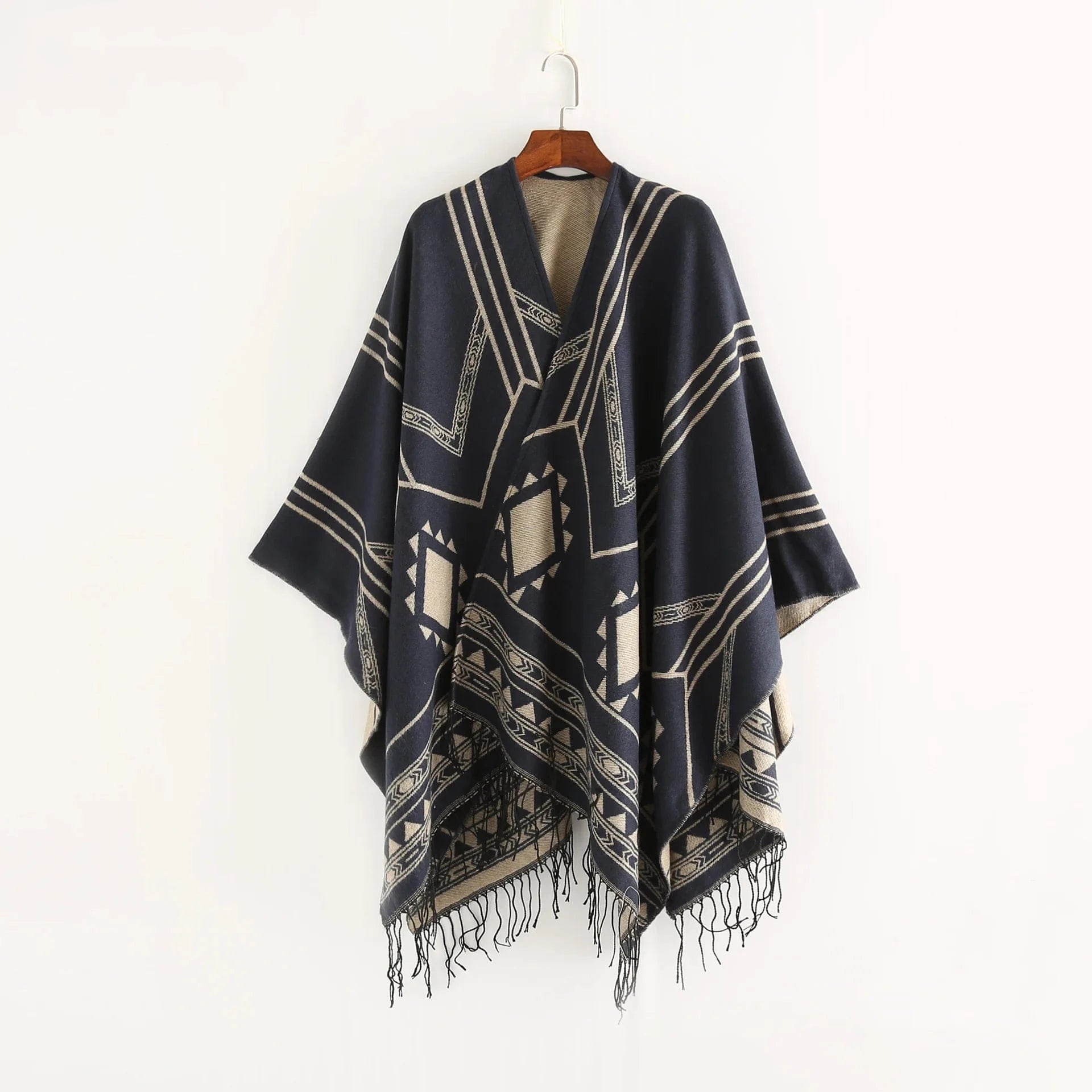 Cowboy poncho