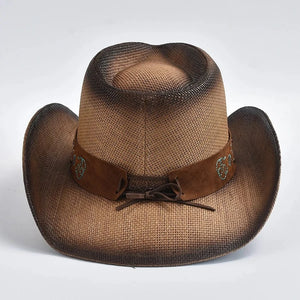 Cowboy Stråhatt med Smyckesbälte