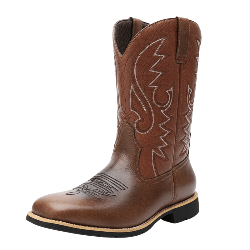 Cowboy work boots