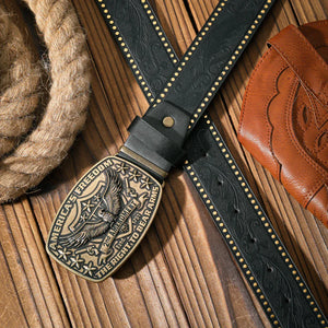 Cowboybälte med örnmotiv "America’s Freedom"