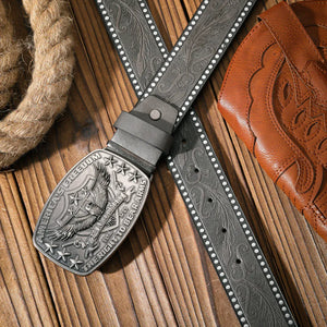 Cowboybälte med örnmotiv "America’s Freedom"