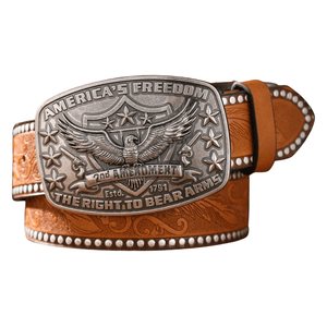 Cowboybälte med örnmotiv "America’s Freedom"