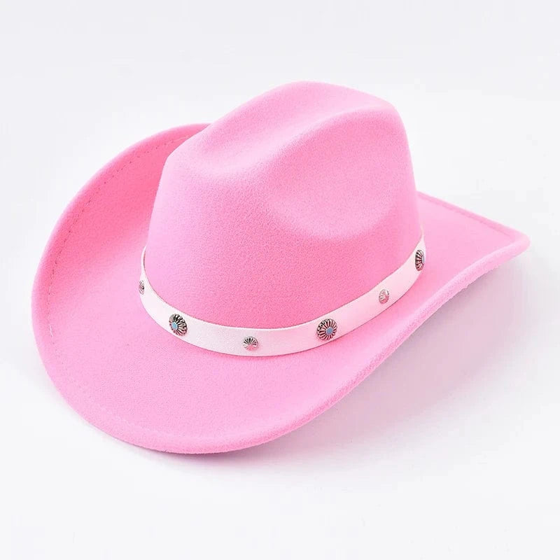 Cowboyhatt för tjej