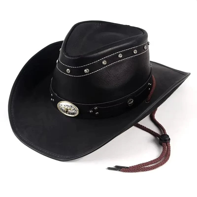 Cowboyhatt Herr Läder