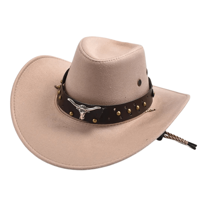 Cowboyhatt i konstmocka