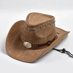 Cowboyhatt riktig Nitar / 56-58cm