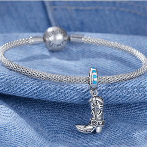 Cowboykänga Berlock i Sterling Silver Silver