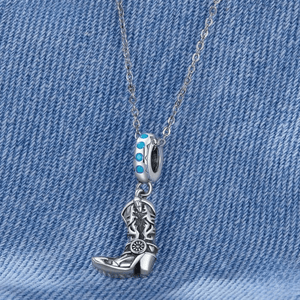 Cowboykänga Berlock i Sterling Silver Silver