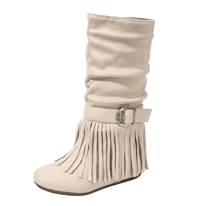 Cowgirl Boots med Fransar för Flickor